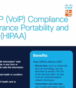 Cisco Webex HIPAA Compliance